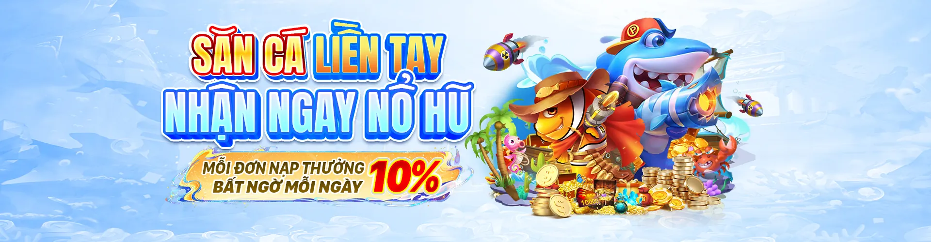 Hình ảnh chính trò chơi bắn cá 5com link mới